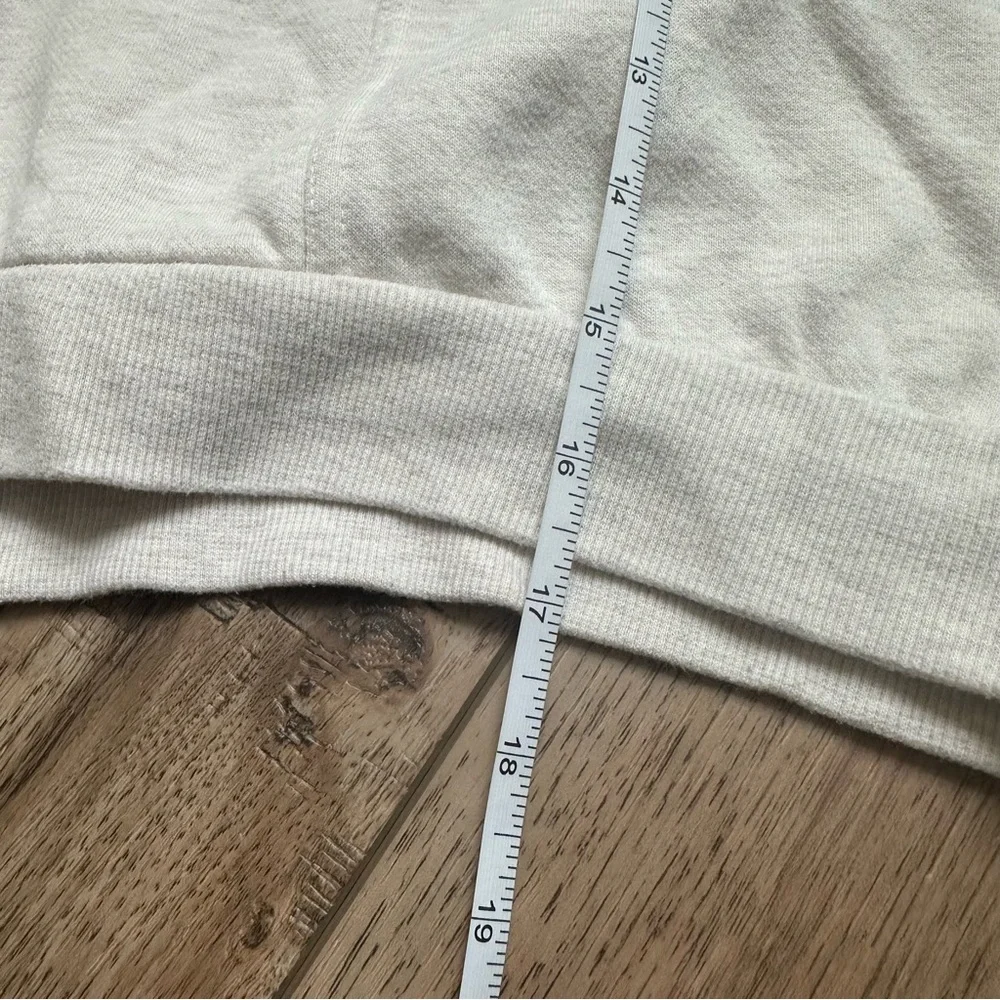 Anthropologie Daily Practice V-Neck‎ Shawl Collar Sweatshirt, Athleisure, Medium